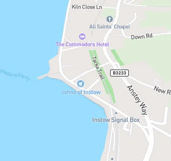 map for The Quay Inn