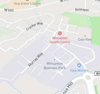 map for Wincanton Early Years Centre