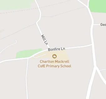 map for Charlton Mackrell CofE Primary School