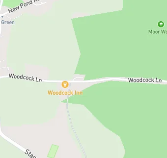 map for Woodcock Inn