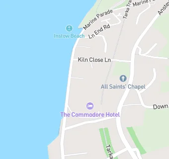 map for Commodore Hotel