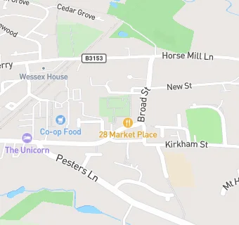 map for 28 Market Place Limited