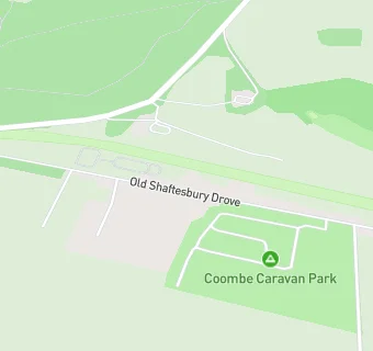 map for Coombe Nurseries Caravan Park