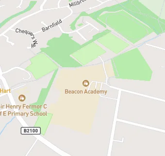 map for Beacon Community College