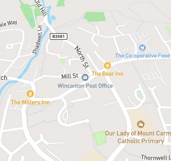 map for Church Street Dental Surgery