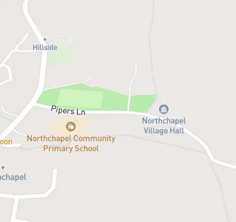 map for Northchapel Lunch Club