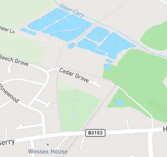 map for Viaduct Fishery