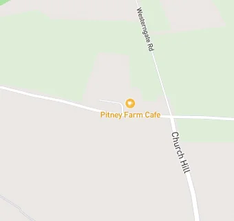 map for Pitney Farm Shop