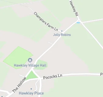 map for Hawkley Sports & Social Club