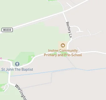 map for Instow Community Primary School