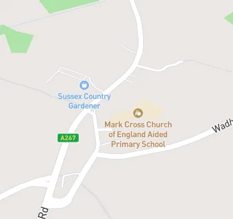 map for Mark Cross Church of England Aided Primary School