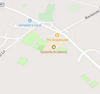 map for Uplands Community College