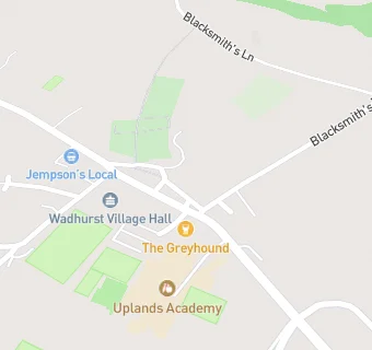 map for Wadhurst Medical Group