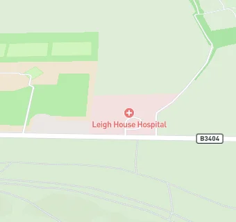 map for Leigh House Hospital