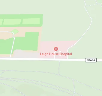 map for Leigh House Hospital