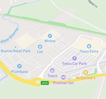 map for Tesco Family Dining Ltd