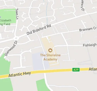 map for The Shoreline Academy