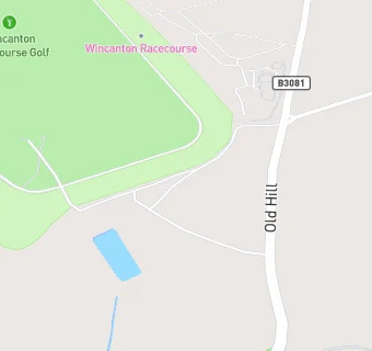 map for Wincanton Racecourse