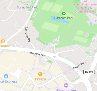 map for Park Surgery