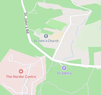 map for St Johns Playgroup