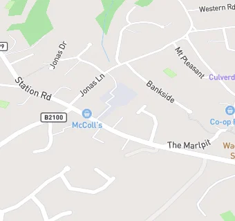 map for Wadhurst Dental Practice