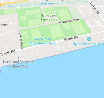 map for The Beach