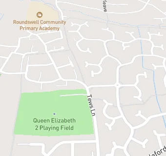 map for Roundswell Community Primary Academy