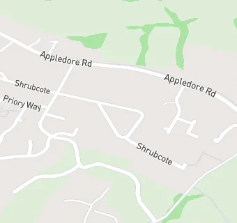 map for Shrubcote Stores