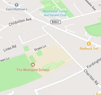 map for The Westgate School