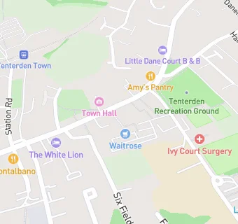 map for Waitrose