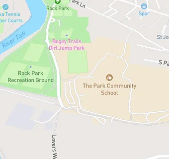 map for The Park Community School