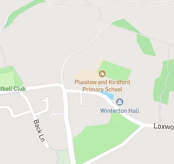 map for Plaistow and Kirdford Primary School