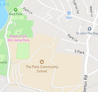 map for The Park Community School