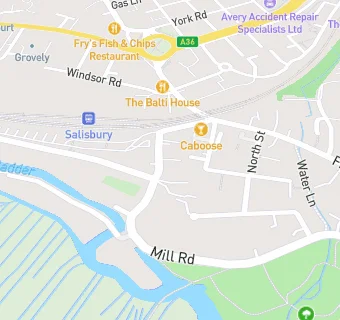 map for The Victoria Hotel