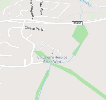 map for Childrens Hospice South West