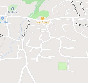 map for Fremington Medical Centre