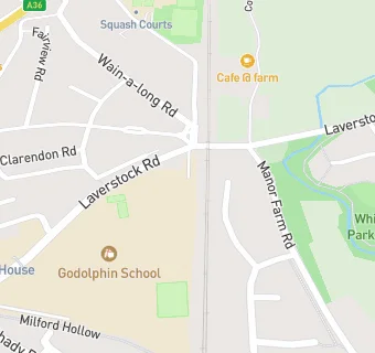 map for Godolphin Preparatory School