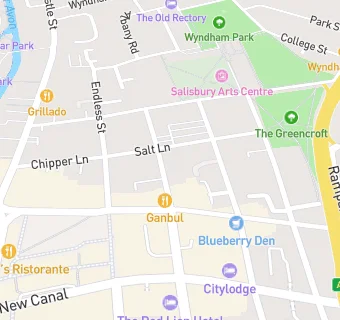 map for Three Swans Surgery (Three Chequers Medical Practice)