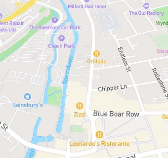 map for Zizzi