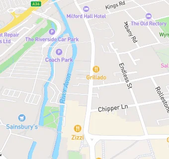 map for Gold Coast Groceries