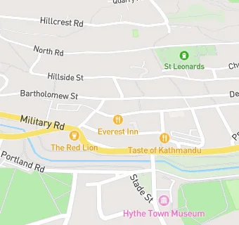 map for Everest Inn