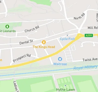 map for Sun Lane Surgery