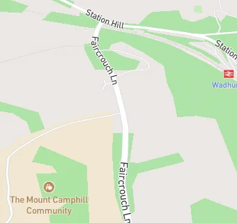 map for The Mount Camphill Community Ltd