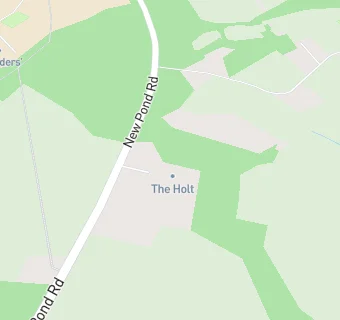 map for The Holt Bed And Breakfast