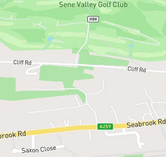 map for Seabrook Lodge School