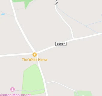 map for Bilsington Village Hall