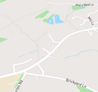 map for Bourton Village Hall