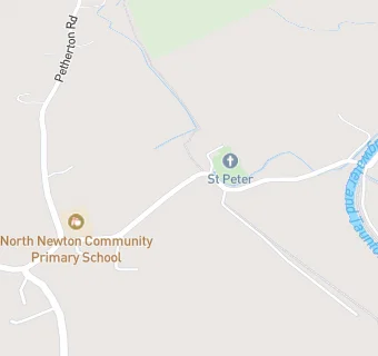 map for Waterfall Elior at North Newton County Primary School