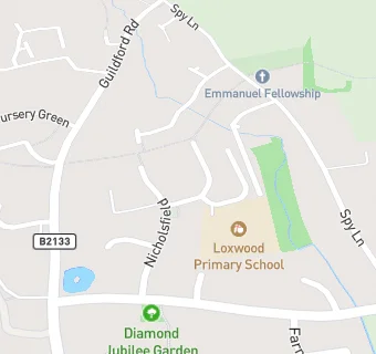 map for Chartwells At Loxwood Primary School