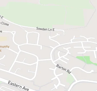 map for Whiddon Valley Community Centre